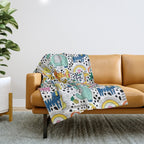 Safari Animals Throw Blanket Gallery Image 1