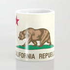 California Republic Flag Coffee Mug Gallery Image 4