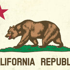California Republic Flag Coffee Mug Gallery Image 2