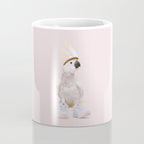 SNEAKER COCKATOO Coffee Mug Gallery Image 4