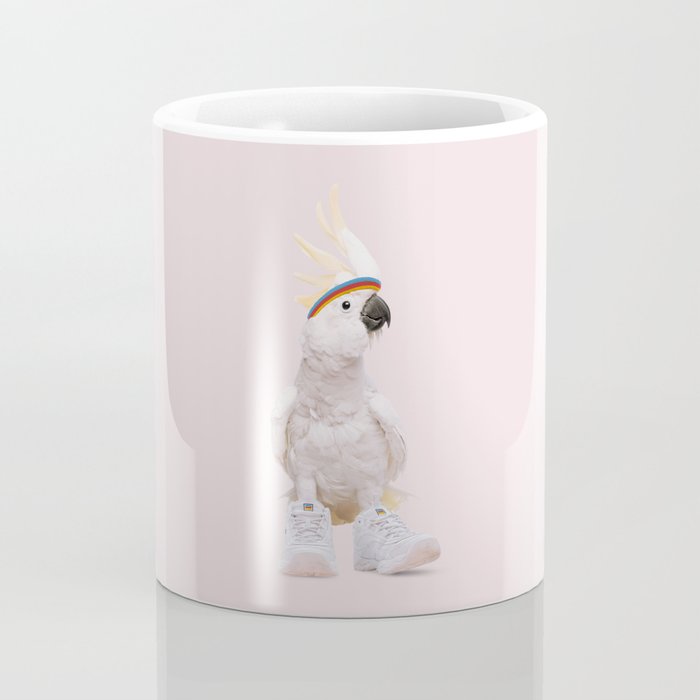 SNEAKER COCKATOO Coffee Mug Gallery Image 4