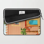 The Blue Door Laptop Sleeve Gallery Image 2