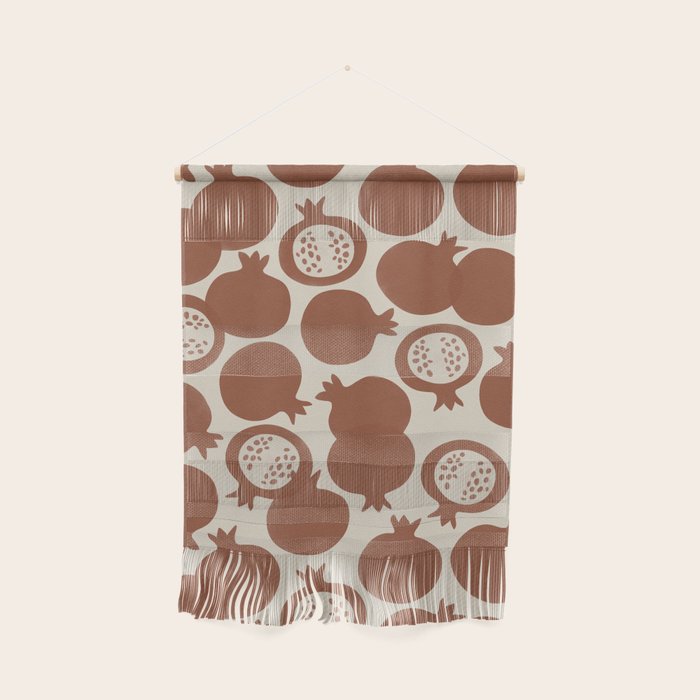 Pomegranate Bowl Wall Hanging Gallery Image 1