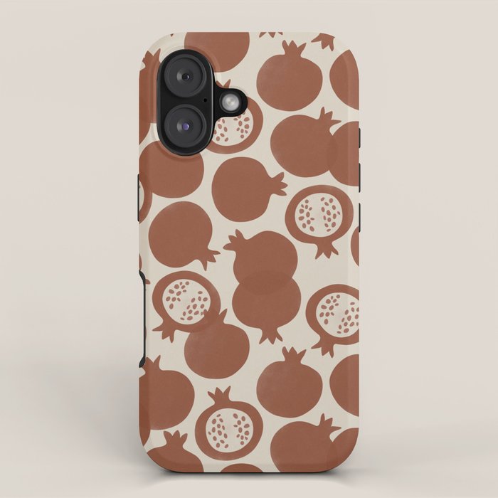 Pomegranate Bowl iPhone Case Gallery Image 1