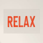 Relax Welcome Mat Gallery Image 1