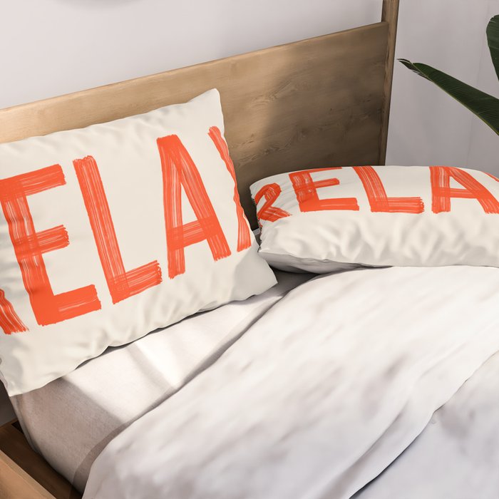 Relax Pillow Sham Gallery Image 2