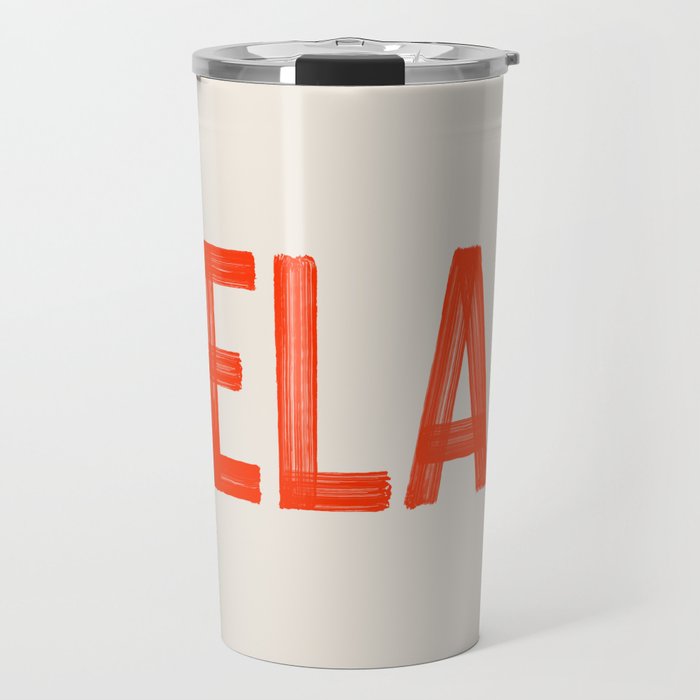 Relax Travel Mug Gallery Image 1
