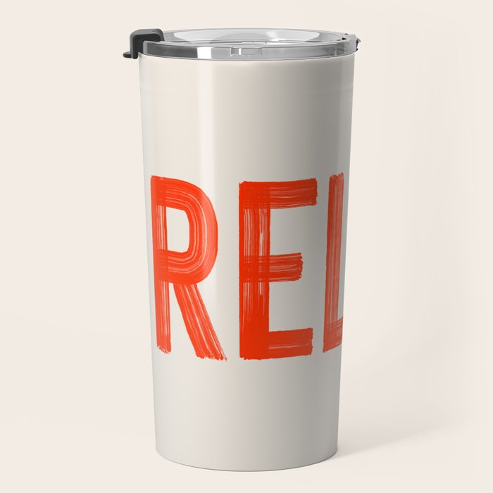 Relax Travel Mug Gallery Image 3
