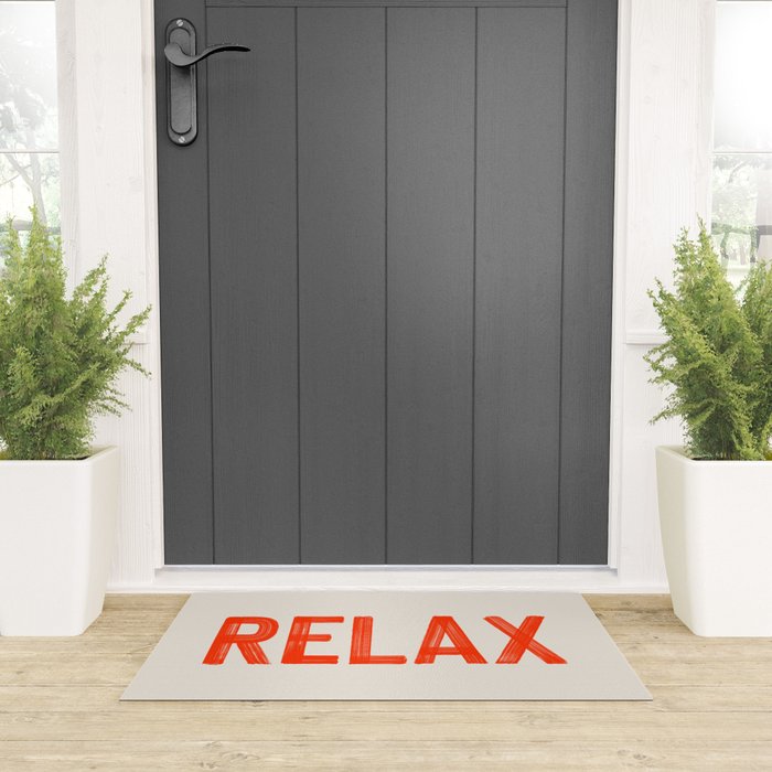Relax Welcome Mat Gallery Image 3