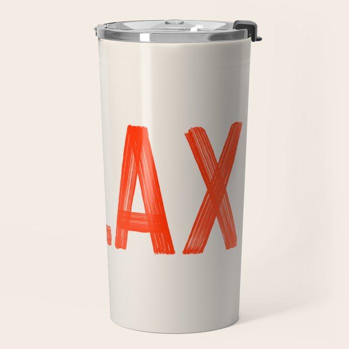 Relax Travel Mug Gallery Image 2