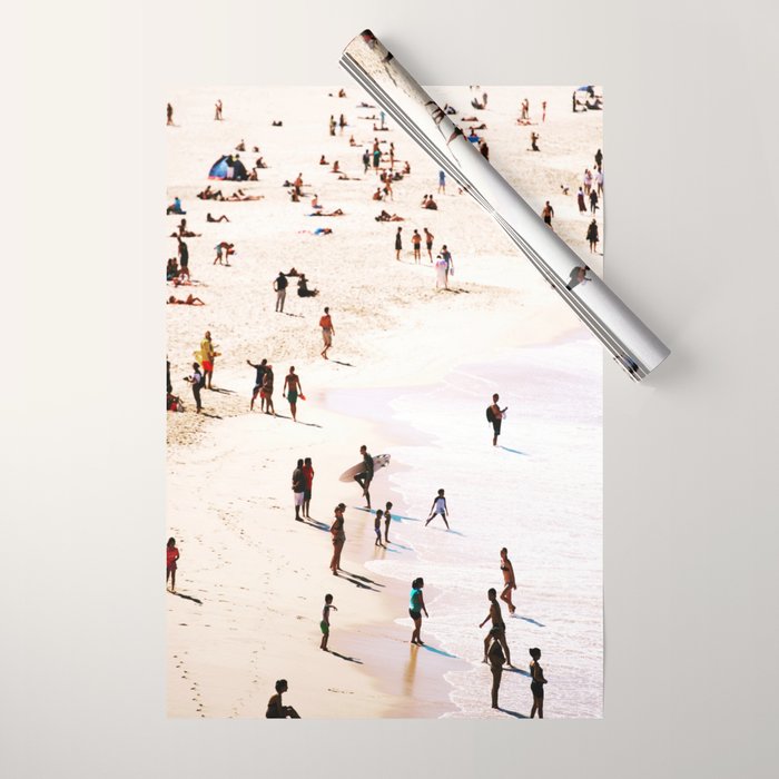 Beach Life Wrapping Paper Gallery Image 1