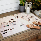 Beach Life Outdoor Rug Gallery Image 2