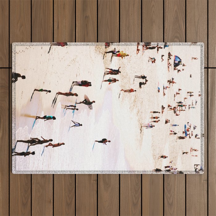 Beach Life Outdoor Rug Gallery Image 1