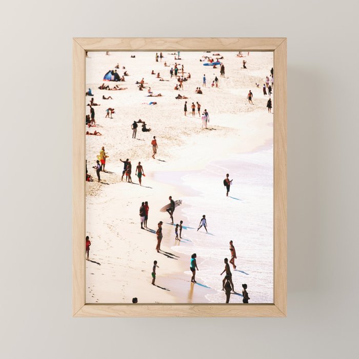 Beach Life Mini Art Print Gallery Image 1