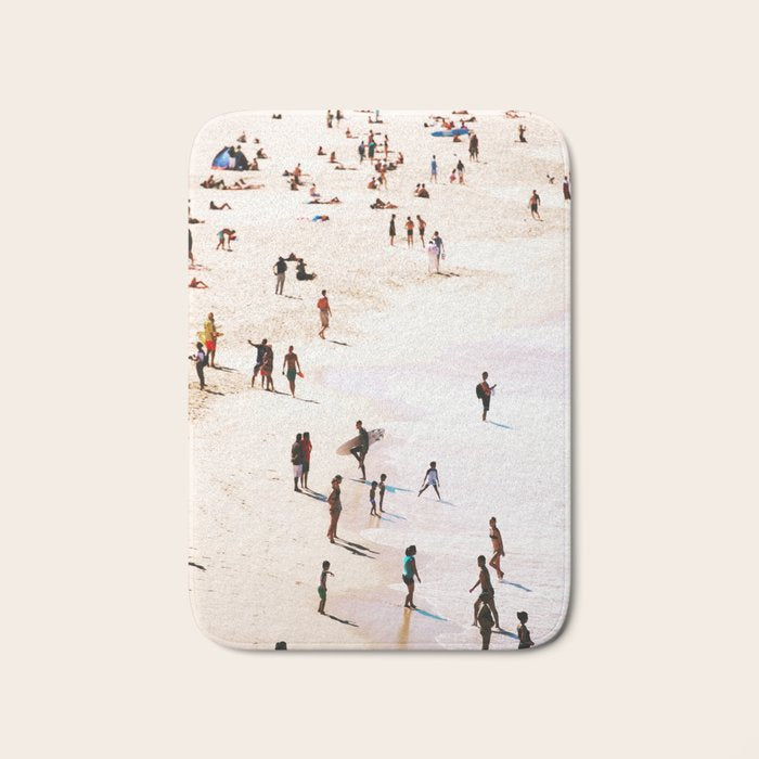 Beach Life Bath Mat Gallery Image 1