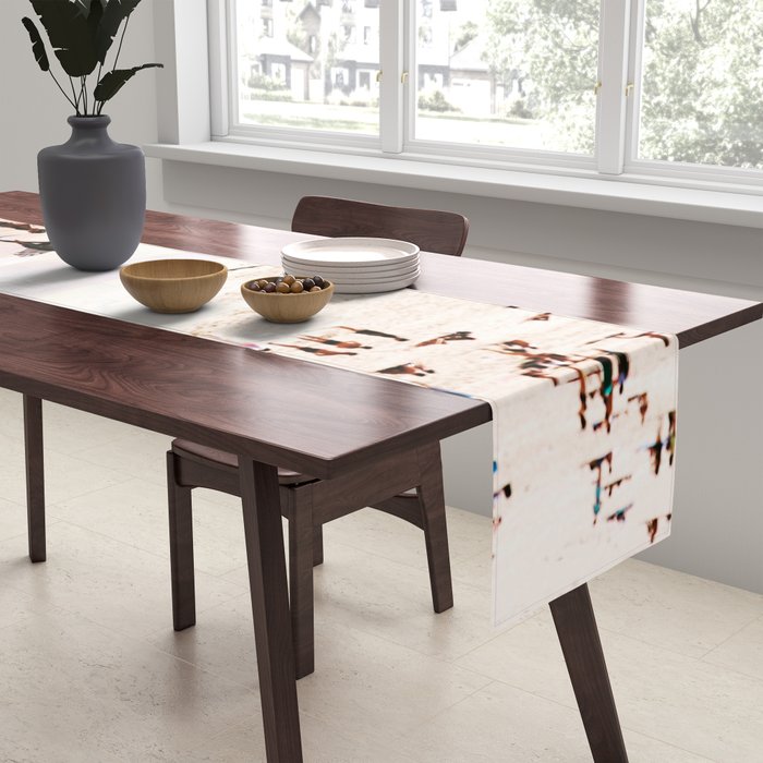 Beach Life Table Runner Gallery Image 2