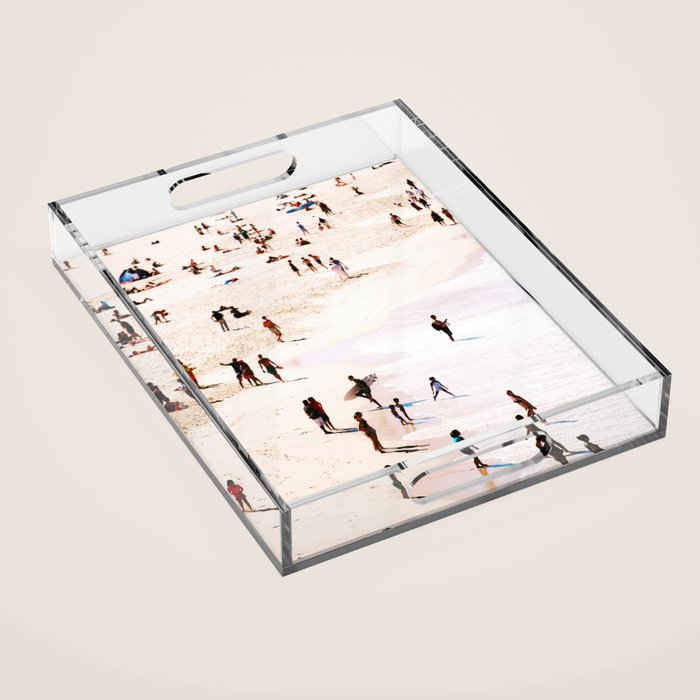 Beach Life Acrylic Tray Gallery Image 1