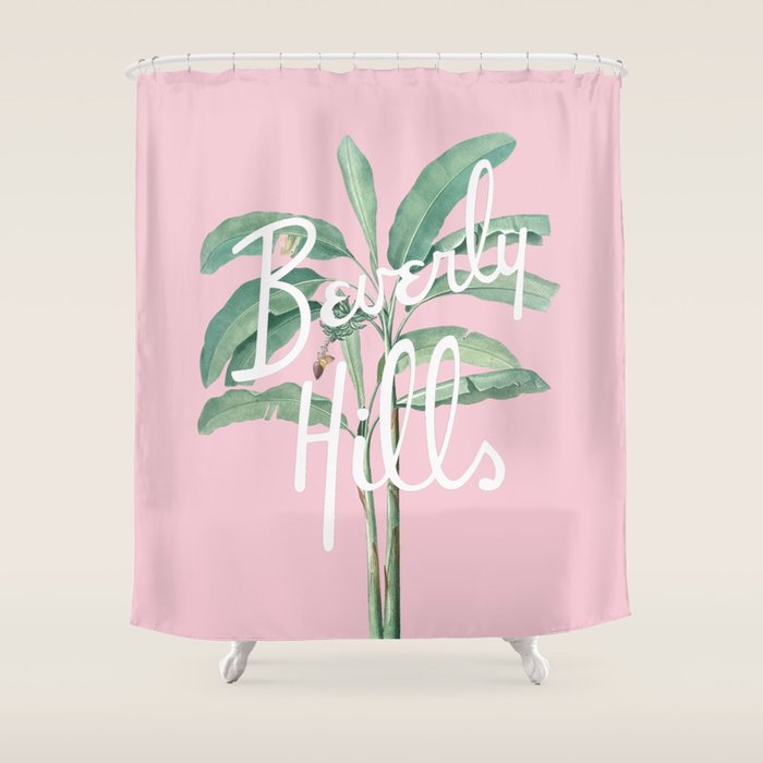 beverly hills Shower Curtain Gallery Image 1