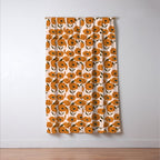 Boho Poppies Window Curtain Gallery Image 3