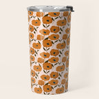 Boho Poppies Travel Mug Gallery Image 2