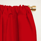 Merry Christmas Ya Filthy Animal, Funny, Saying Window Curtain Gallery Image 2