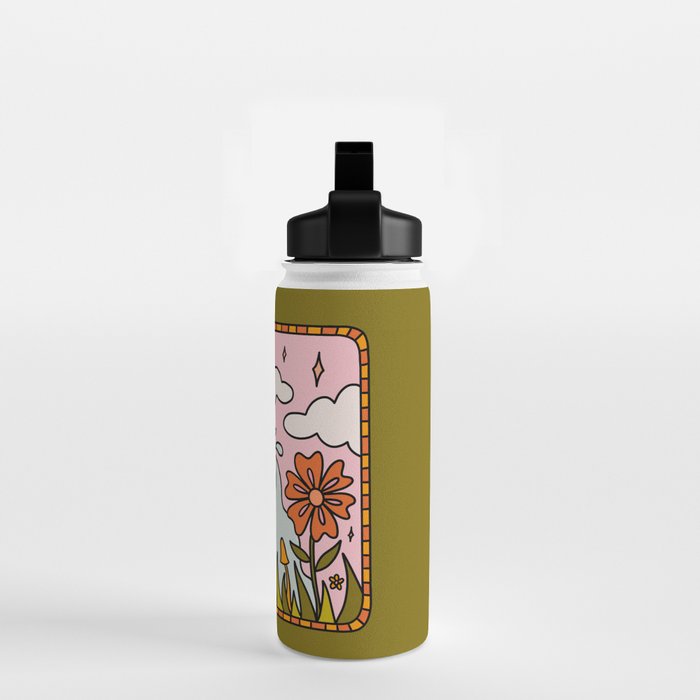 Pisces Garden Water Bottle Gallery Image 2