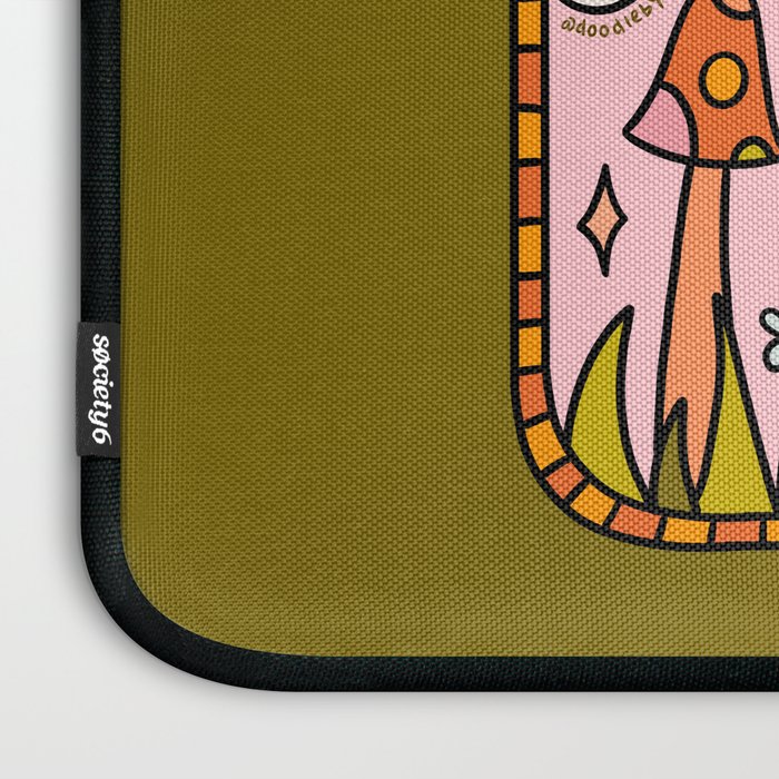 Pisces Garden Laptop Sleeve Gallery Image 3