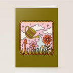 Pisces Garden Stationery Card Gallery Image 2