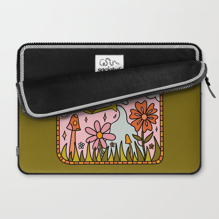Pisces Garden Laptop Sleeve Gallery Image 2