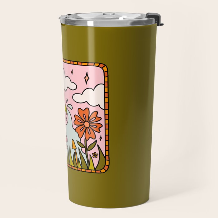 Pisces Garden Travel Mug Gallery Image 2