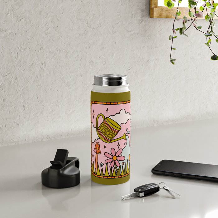 Pisces Garden Water Bottle Gallery Image 4