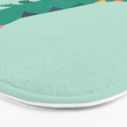 Wild Child Bath Mat Gallery Image 3