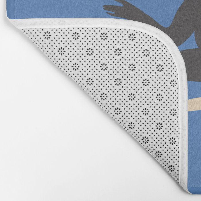 Surfer Bath Mat Gallery Image 2