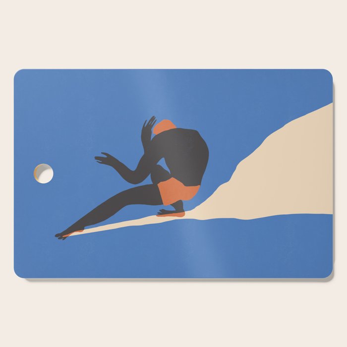Surfer Cutting Board Gallery Image 1