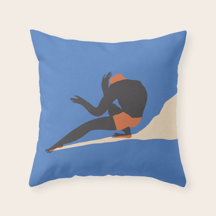 Surfer Throw Pillow Gallery Image 6