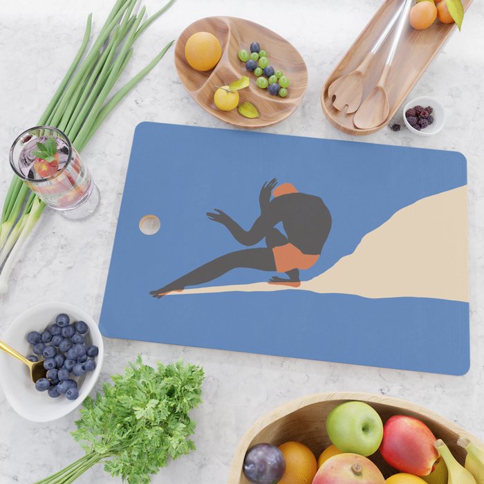 Surfer Cutting Board Gallery Image 2