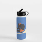 Surfer Water Bottle Gallery Image 1