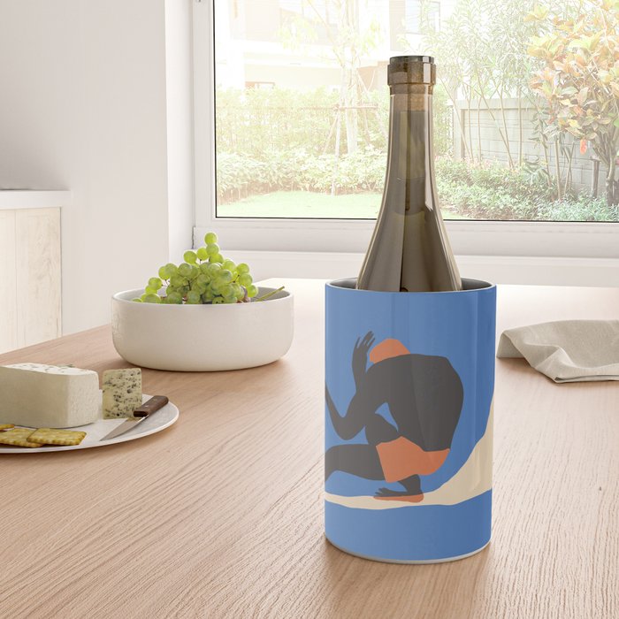 Surfer Wine Chiller Gallery Image 4