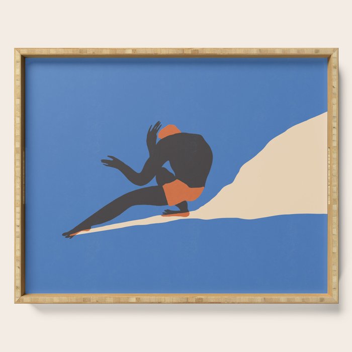 Surfer Serving Tray Gallery Image 1