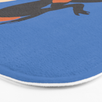 Surfer Bath Mat Gallery Image 3
