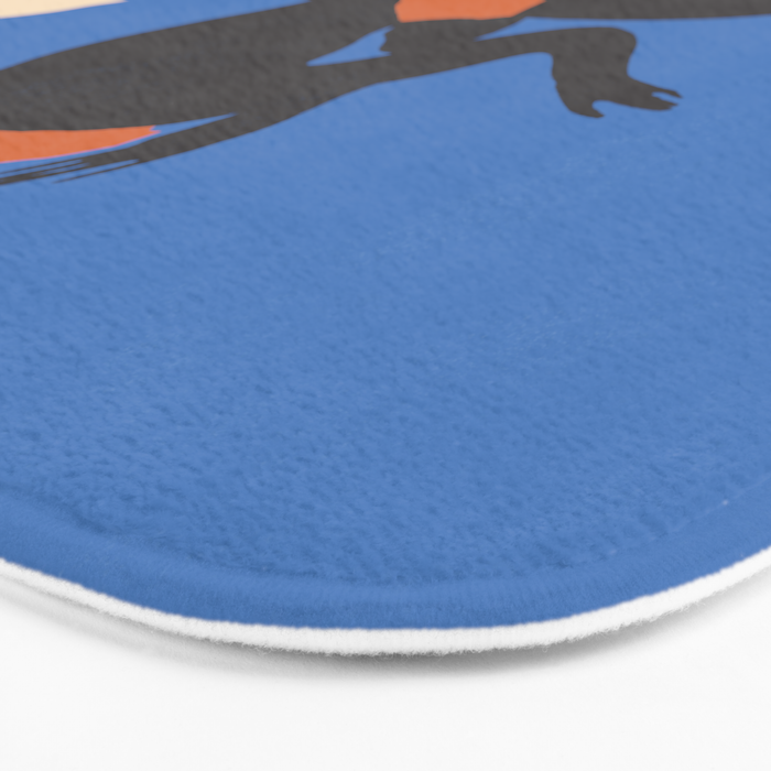 Surfer Bath Mat Gallery Image 3