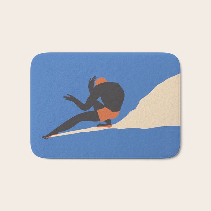 Surfer Bath Mat Gallery Image 1