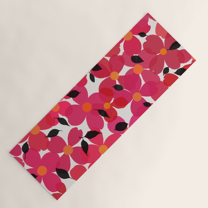 dogwood 13  Yoga Mat Gallery Image 1