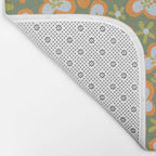 Spring meadow II Bath Mat Gallery Image 2
