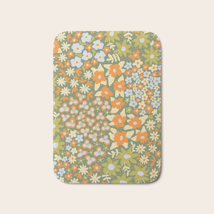Spring meadow II Bath Mat Gallery Image 1
