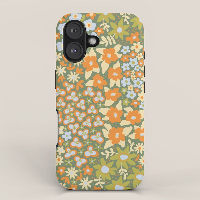 Spring meadow II iPhone Case Gallery Image 1