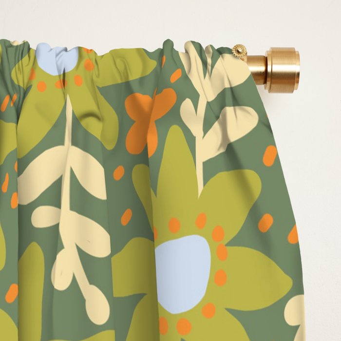 Spring meadow II Window Curtain Gallery Image 2