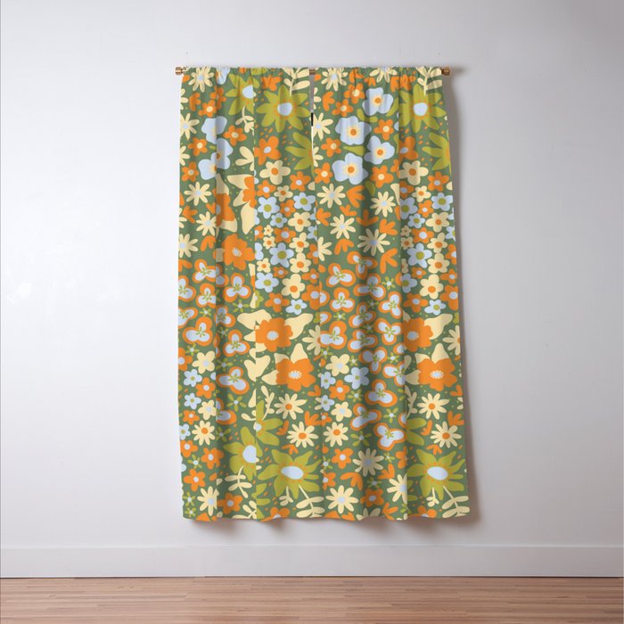 Spring meadow II Window Curtain Gallery Image 3