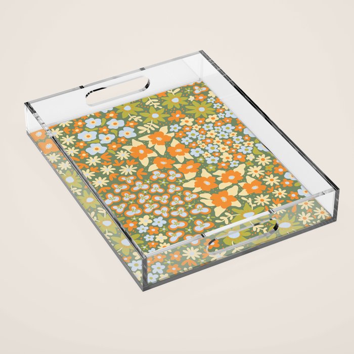 Spring meadow II Acrylic Tray Gallery Image 1