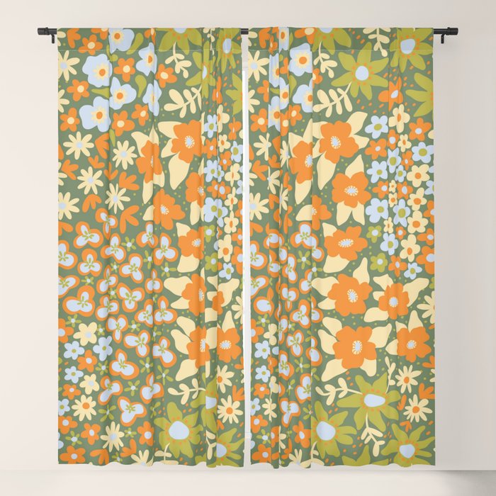 Spring meadow II Window Curtain Gallery Image 5